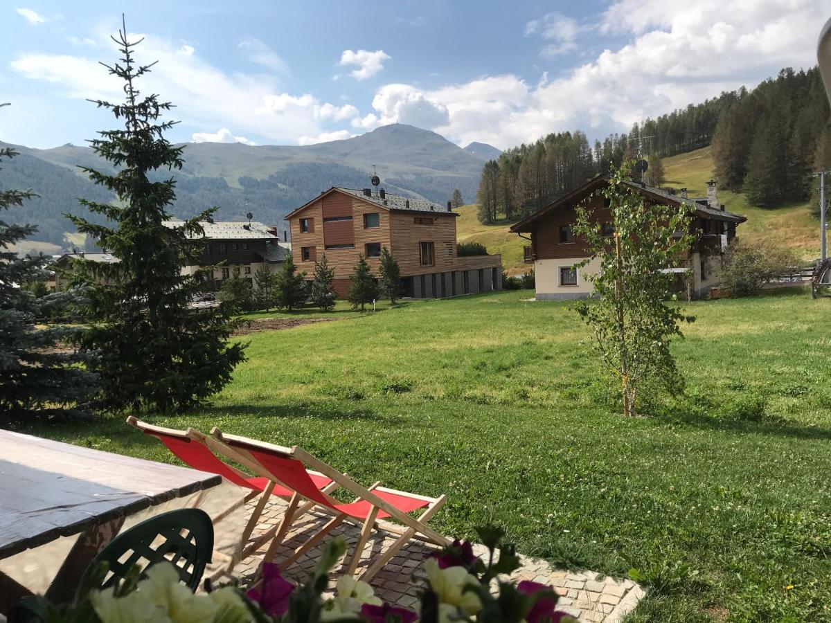 Chalet Barbara Apartment Livigno Exterior photo