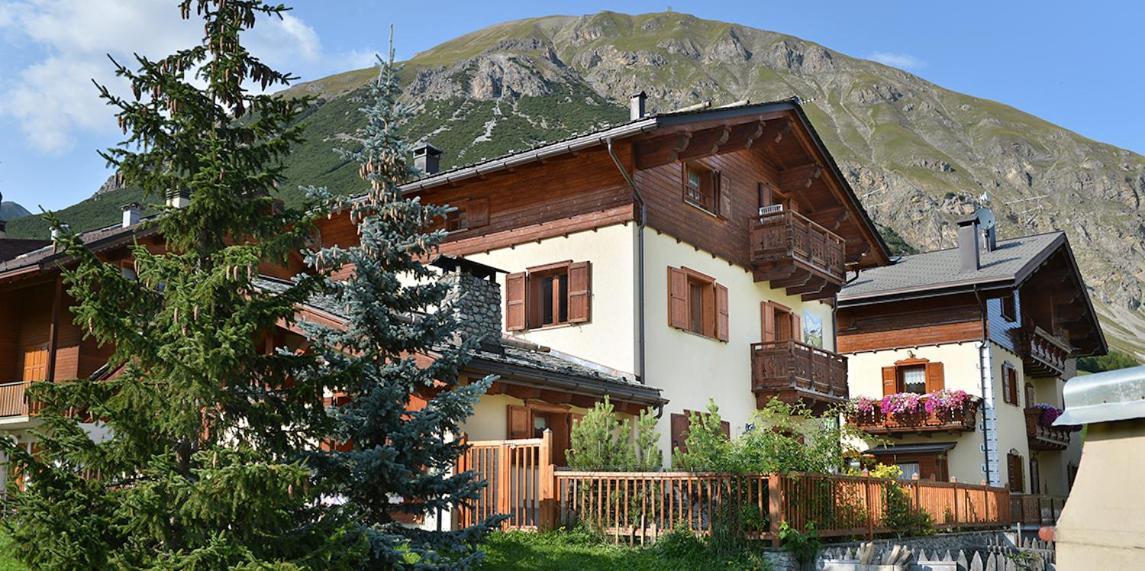 Chalet Barbara Apartment Livigno Exterior photo