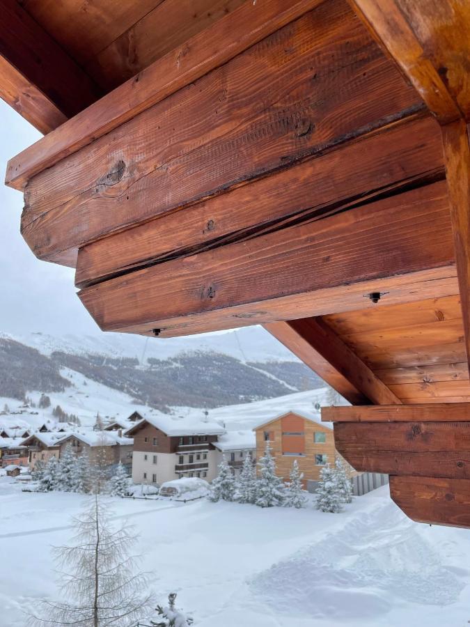 Chalet Barbara Apartment Livigno Exterior photo