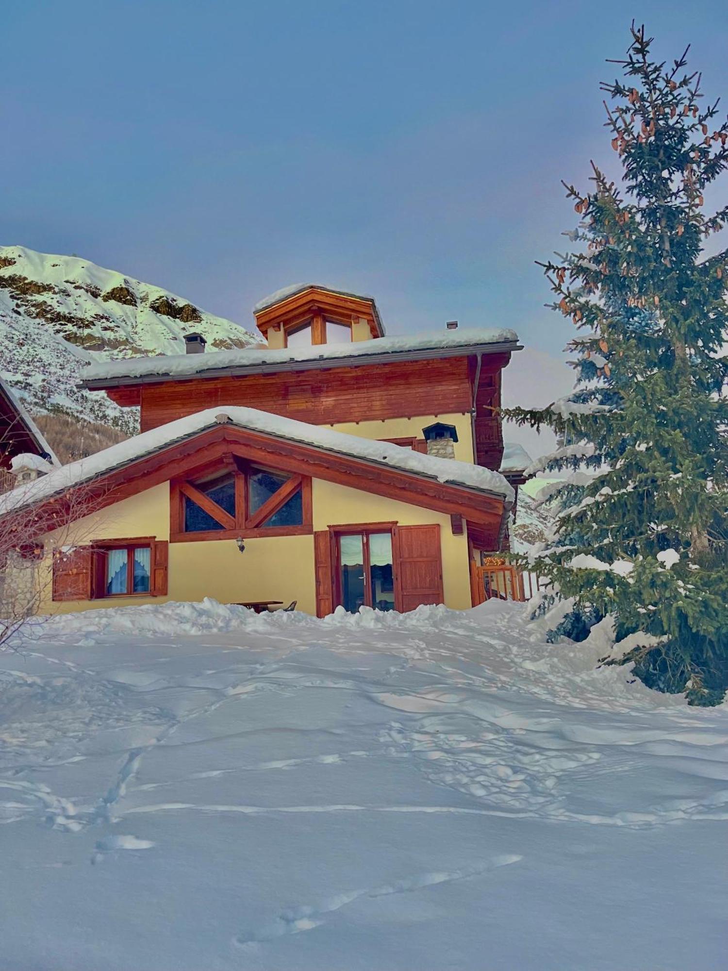 Chalet Barbara Apartment Livigno Exterior photo